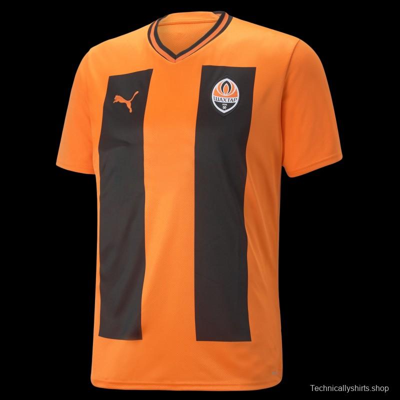 22-23 Shakhtar Donetsk Home Soccer Jersey