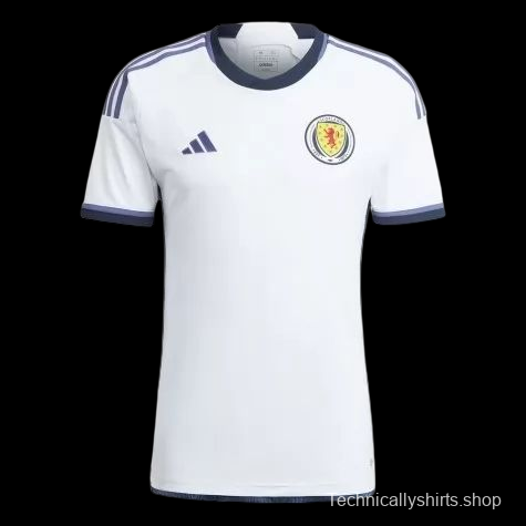 2022 Scotland Away Soccer Jersey