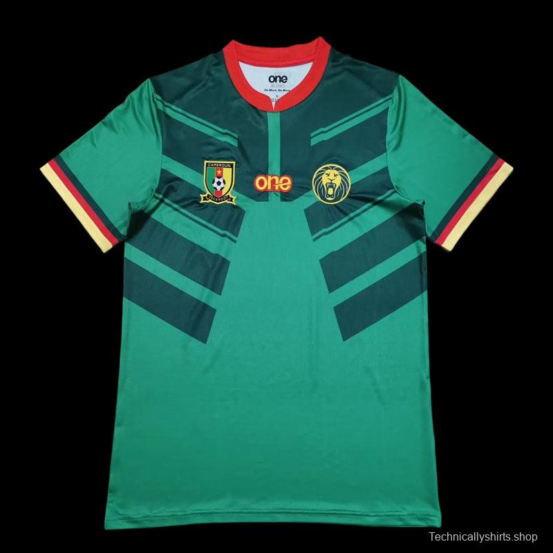 2022 Cameroon Green Jersey