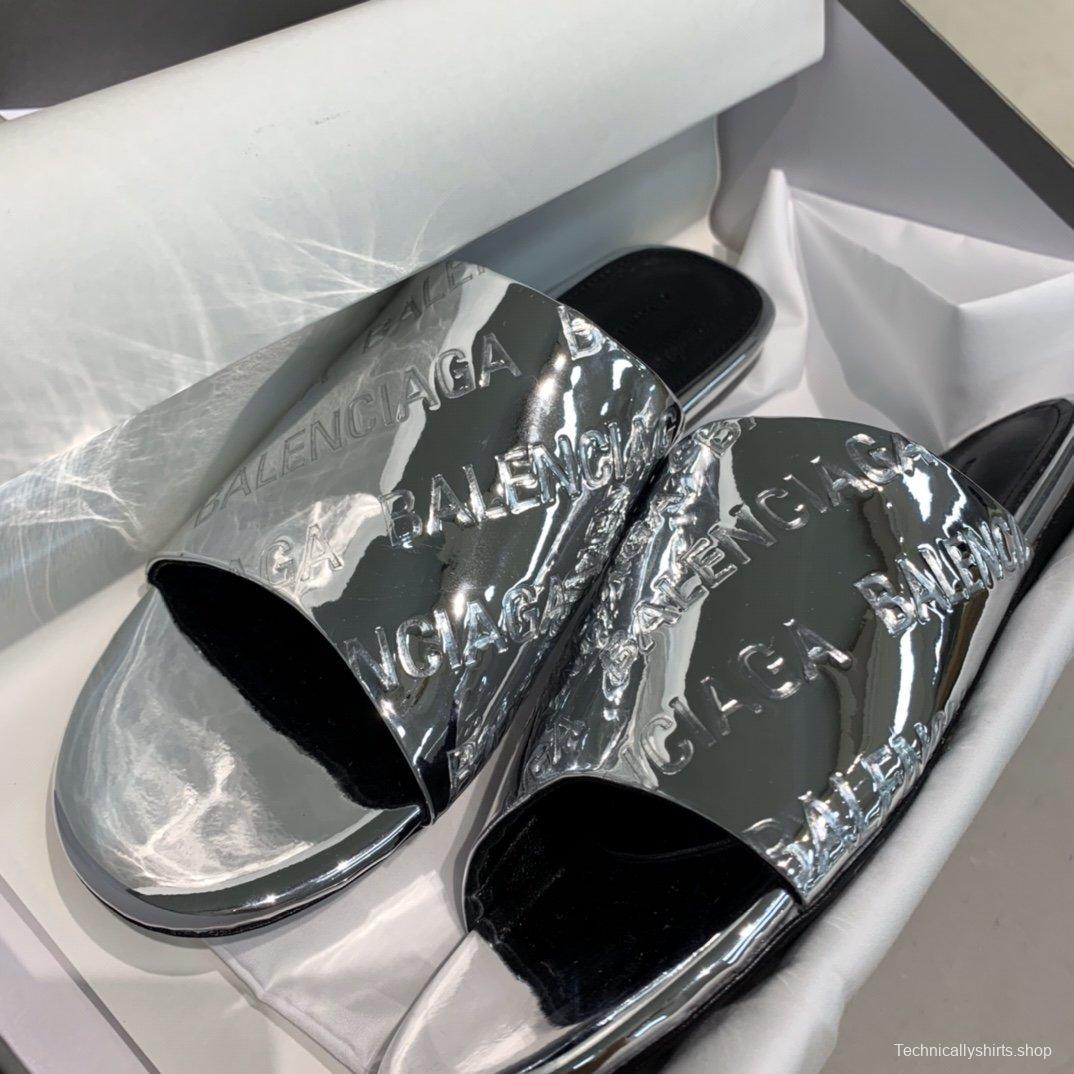 3 Color Men/Women Balenciaga Slipper