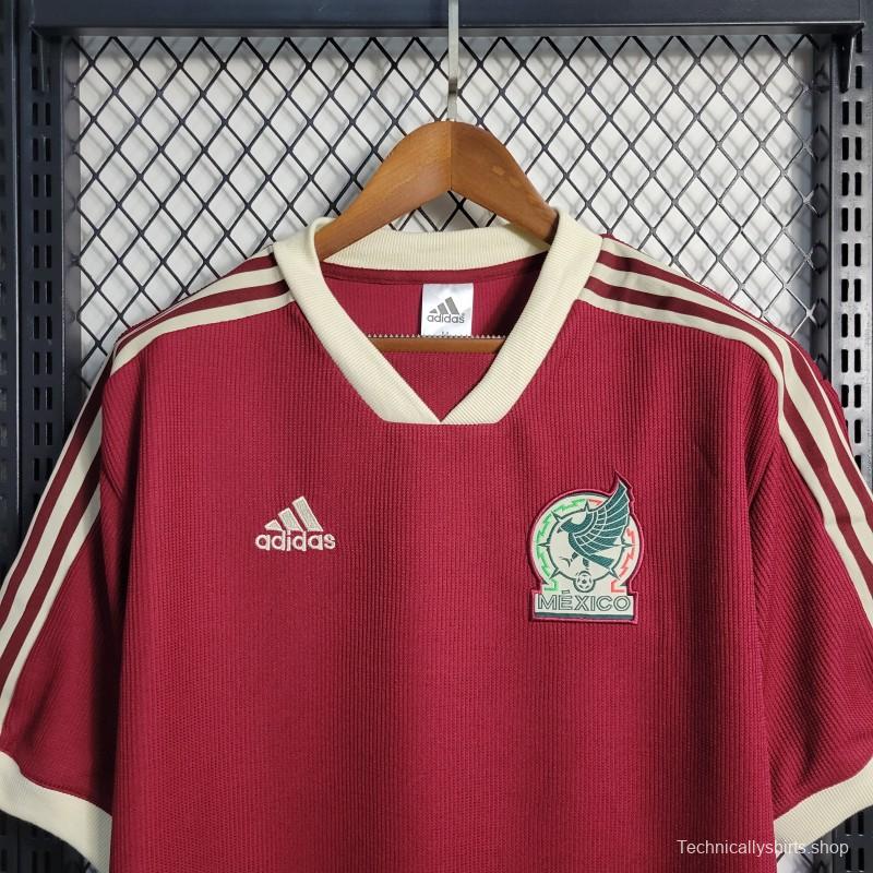 2022 Mexico Red Icon Soccer Jersey