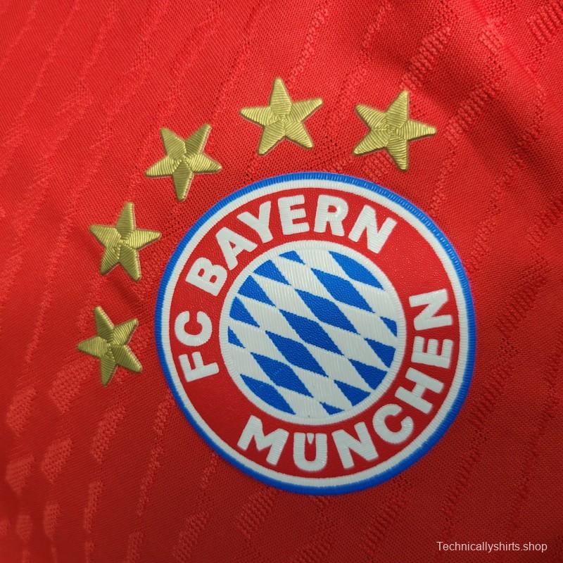 23-24 Player Bayern Munich Red