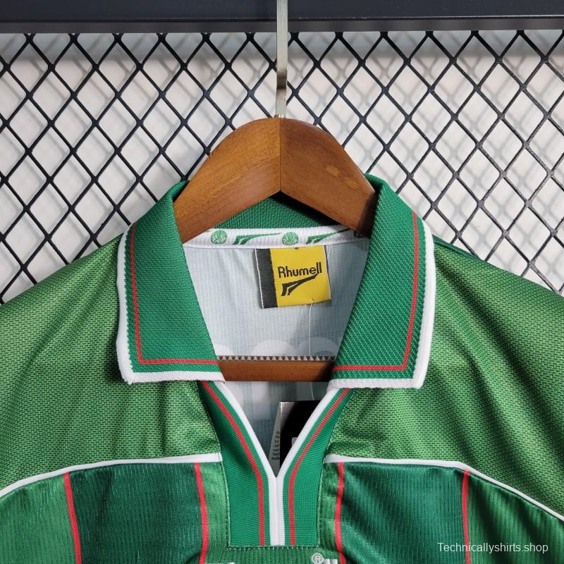 Retro 1999 Palmeiras Copa Libertadores Champion Home Jersey