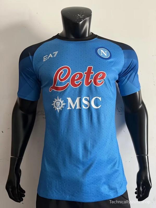 Player Version 22/23 Napoli Home Jersey