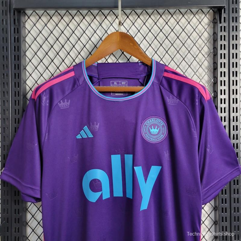 23-24 MLS Charlotte Away Jersey