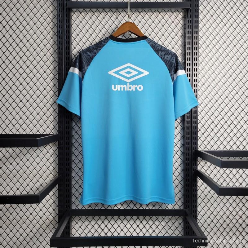 23-24 Gremio Blue Training Jersey