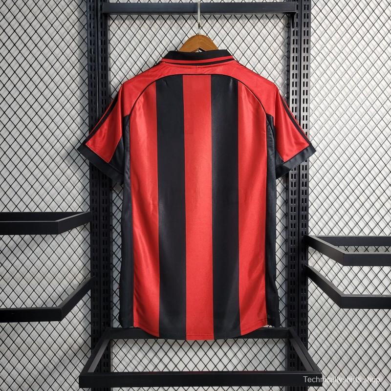 Retro 1998/99 AC Milan Home Jersey