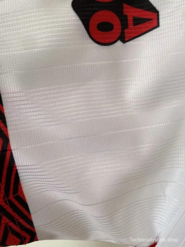 Retro 95/96 Flamengo Away White Special Edition Jersey