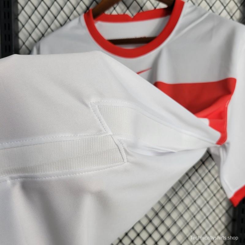 2023 Turkey Away White Jersey