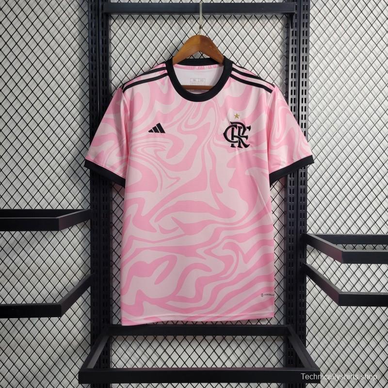 23-24 Flamengo Pink Special Edition Jersey