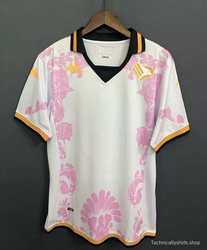 22/23 Palermo Third Pink White Jersey