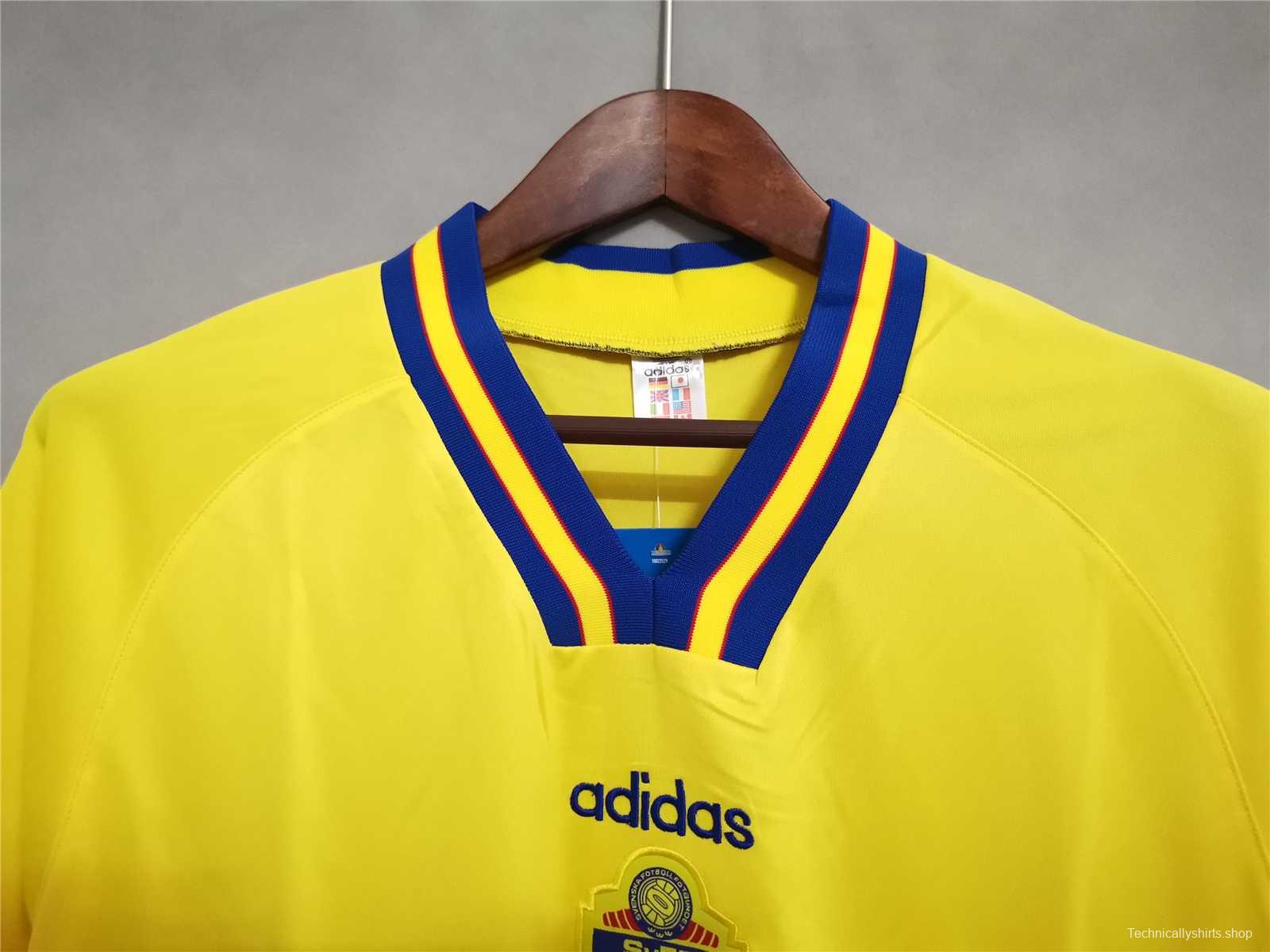 Retro 1994 Sweden Home Jersey