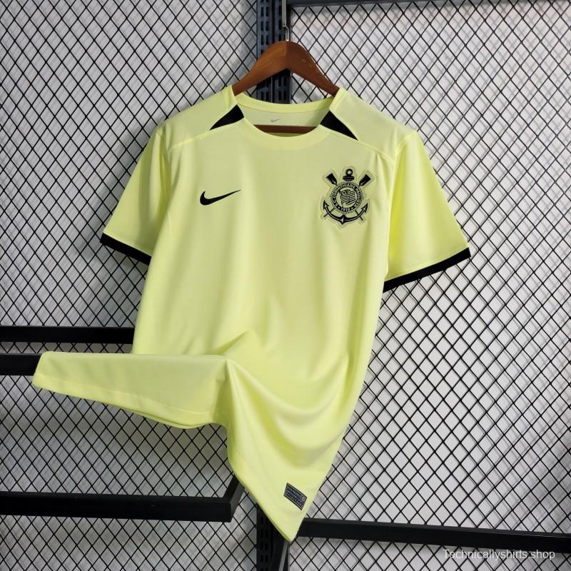 23-24 Corinthians Training Yellow Jersey