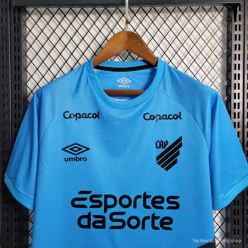 23-24 Athletico Paranaense Third Blue Jersey