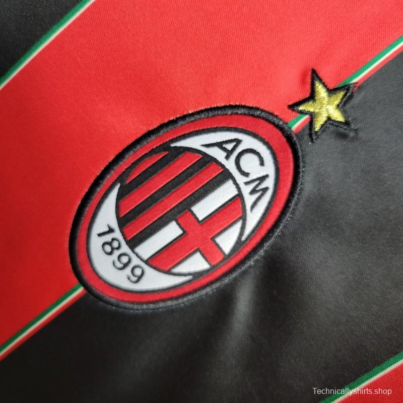 Retro 12-13 AC Milan Home Soccer Jersey