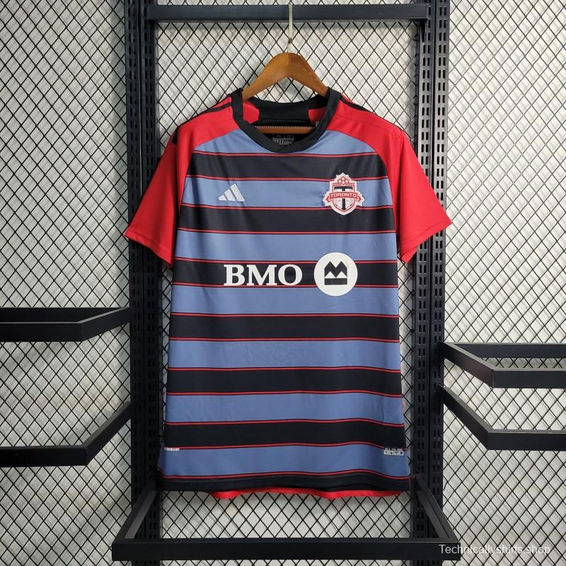 23-24 Toronto Away Soccer Jersey