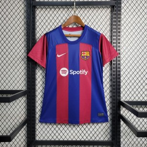 23-24 Women Barcelona Home Jersey