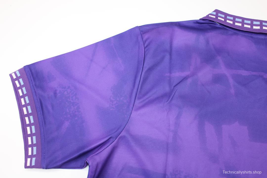 Retro 94/95 Fiorentina Home Jeresy