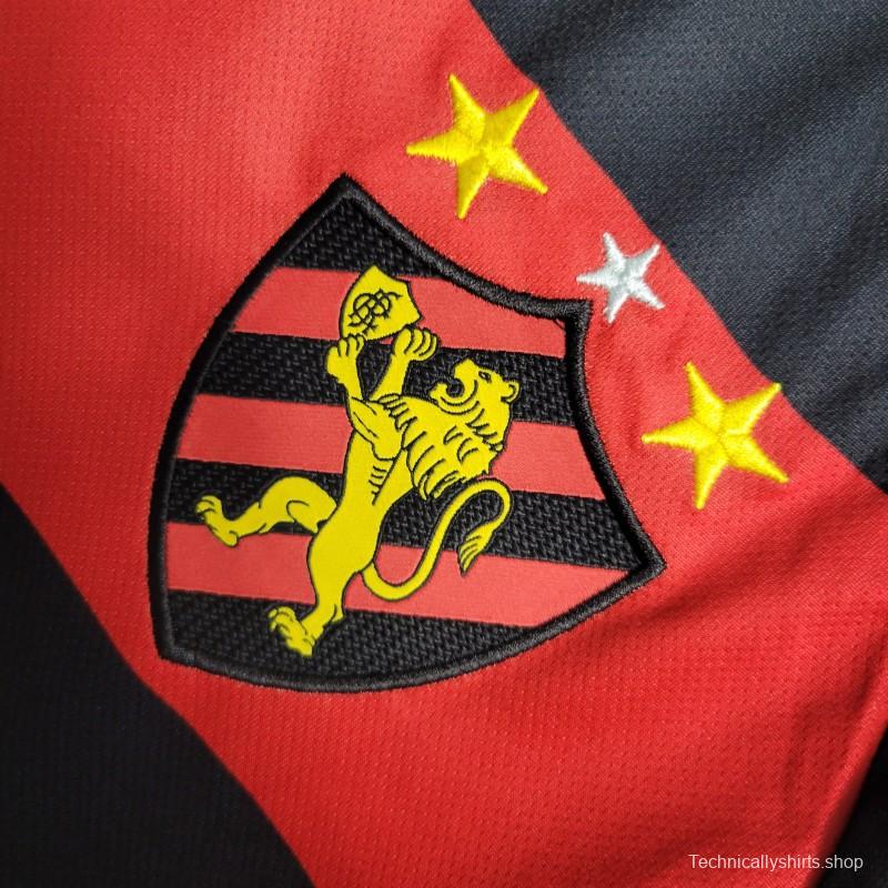 23-24 Sport Recife Home Jersey