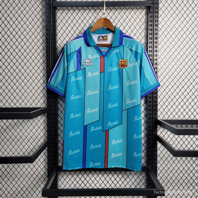 Retro 1995-97 Barcelona Away Jersey