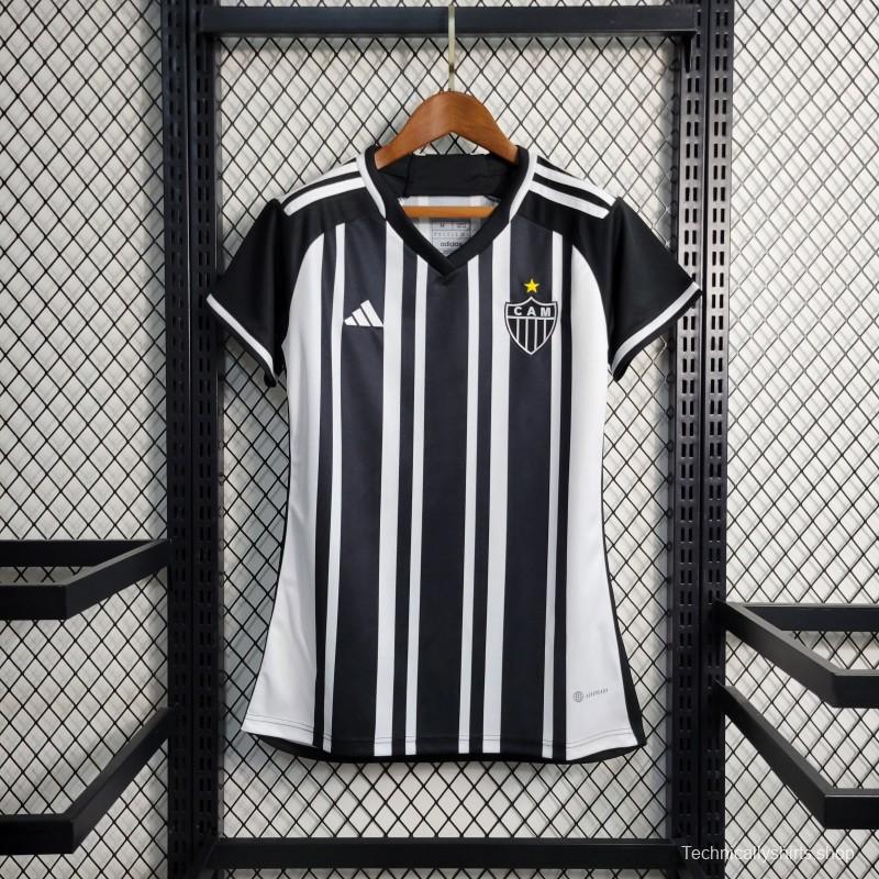 23-24 Women Atletico Mineiro Home Jersey