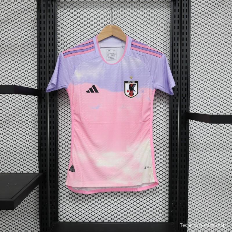 2023 Women  Japan Pink Jersey