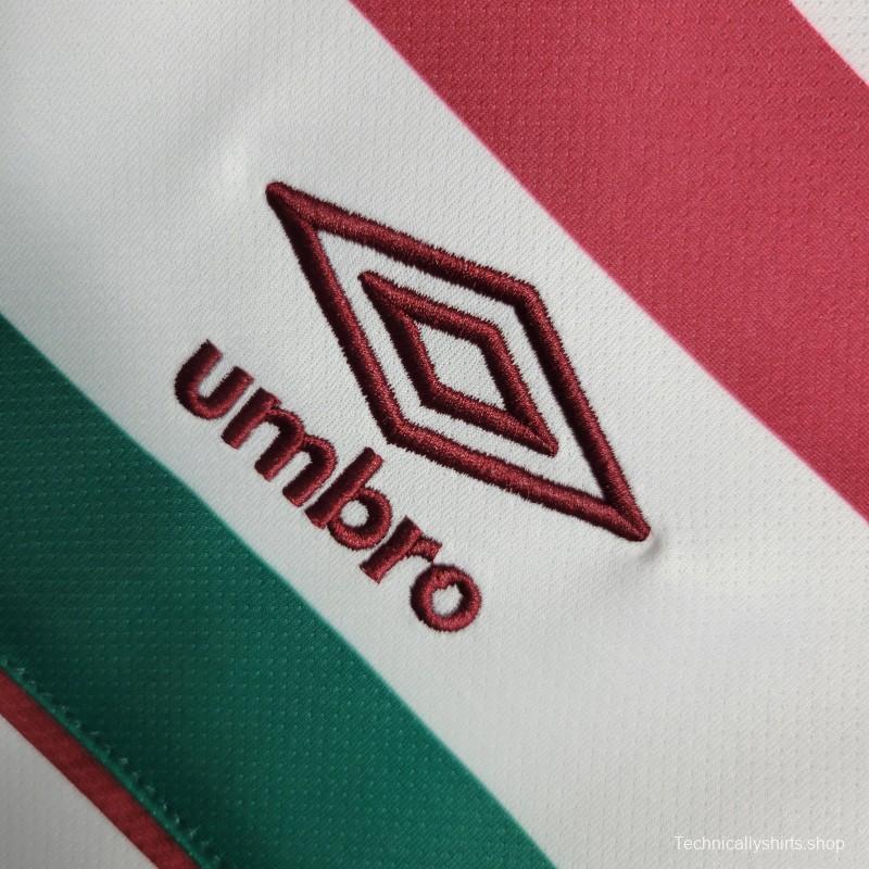 23-24 Women Fluminense Away White Jersey