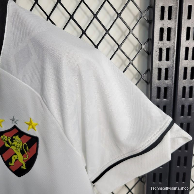 23-24 Women Recife Away White Jersey