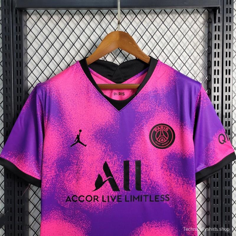 Retro 20/21 PSG 4th Pink Jersey