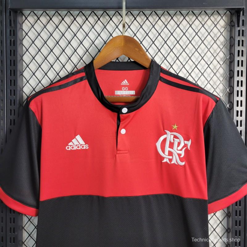 Retro 17-18 Flamengo Home Jersey