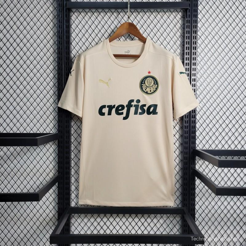 21-22 Palmeiras Third Beige Jersey