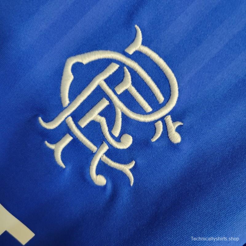 23/24 Glasgow Rangers Home Jersey