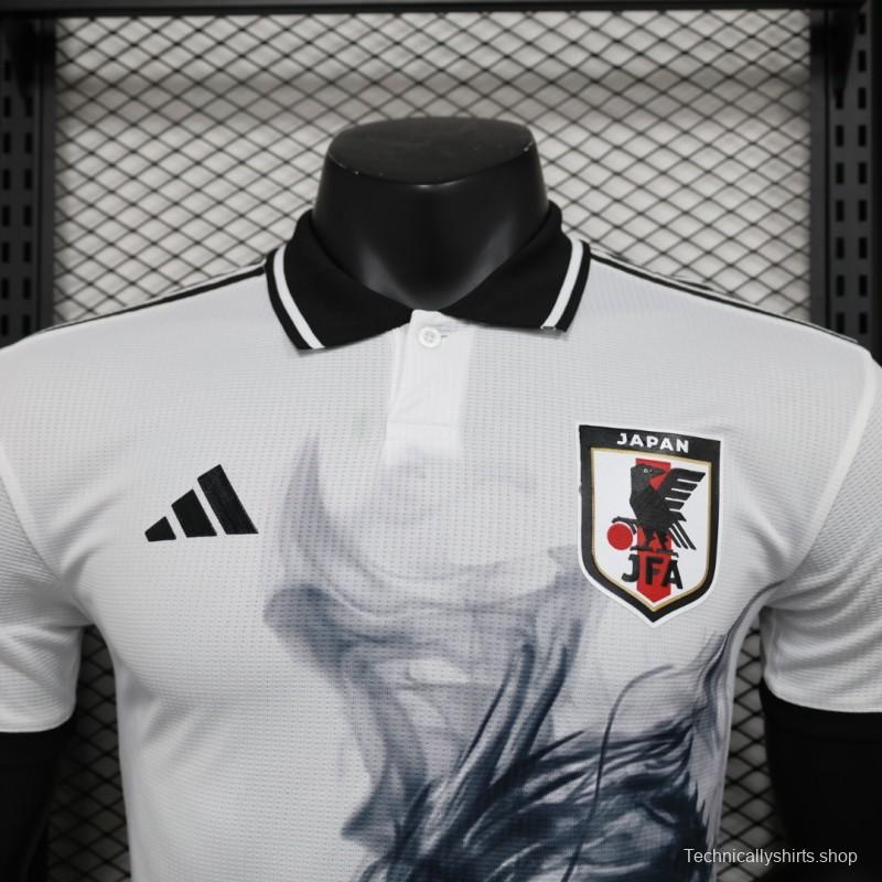 Player Version 2023 Japan White Ink Painting Dragon Special Jersey