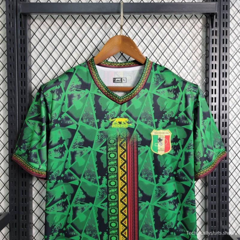 2023 Mali Green Jersey