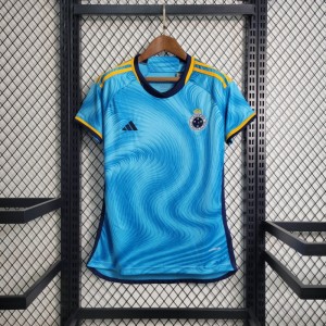 23-24 Women CruzeiroThird Blue Jersey