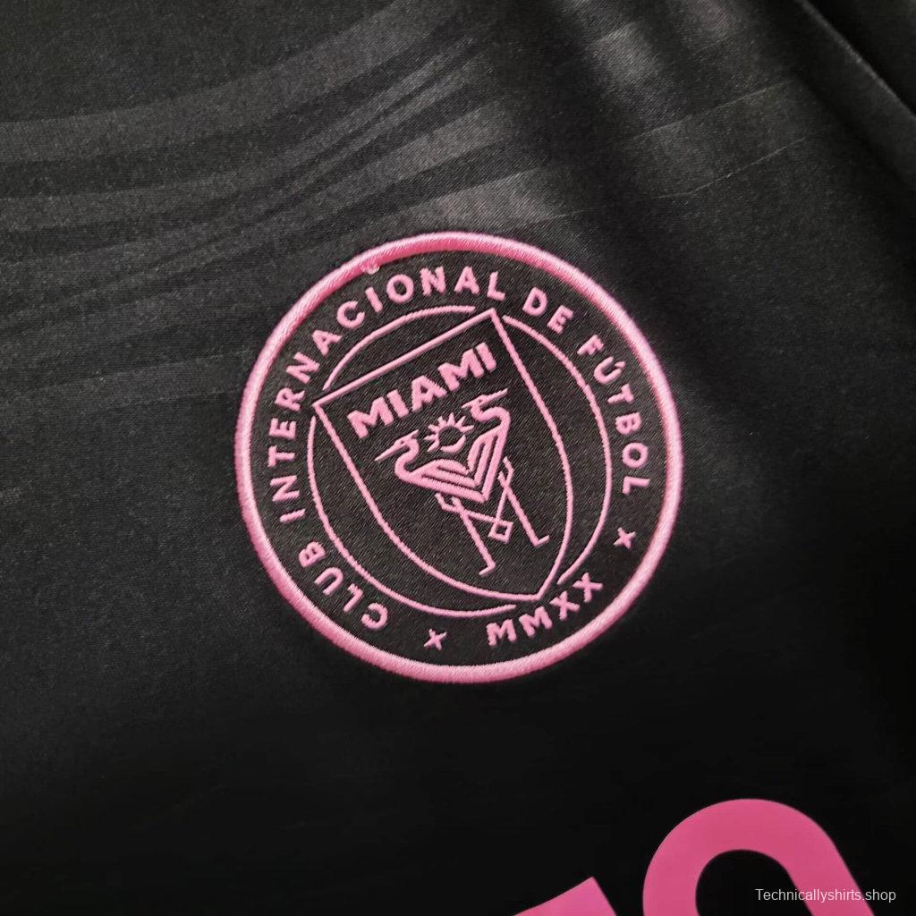 23-24 Inter Miami Away Long Sleeve Jersey