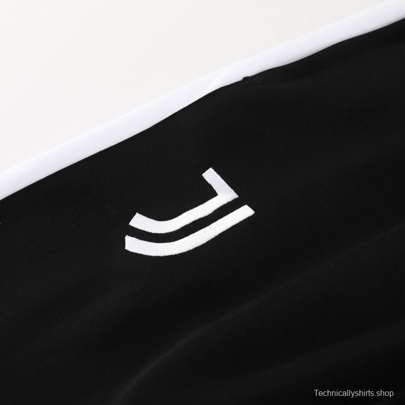 23/24 Juventus White Full Zipper Jacket+Pants