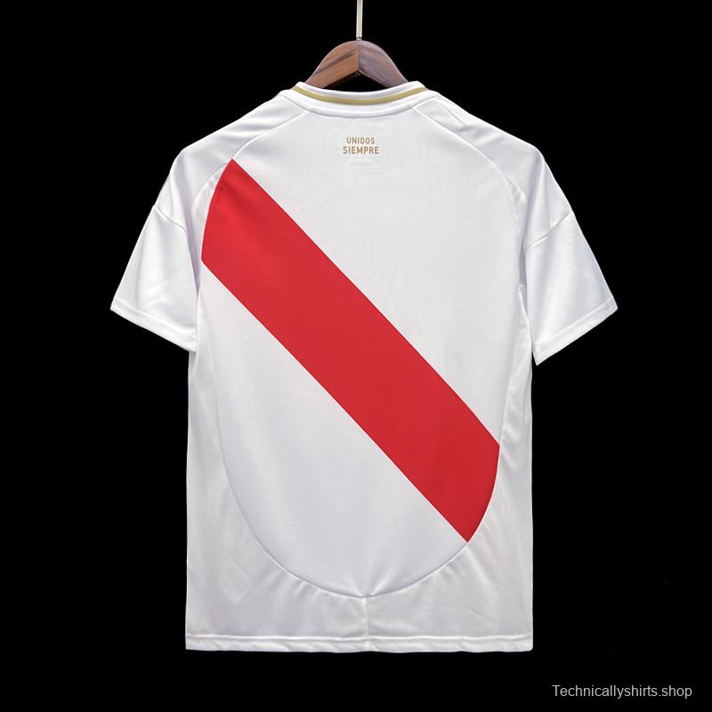 2024 Peru Home Jersey