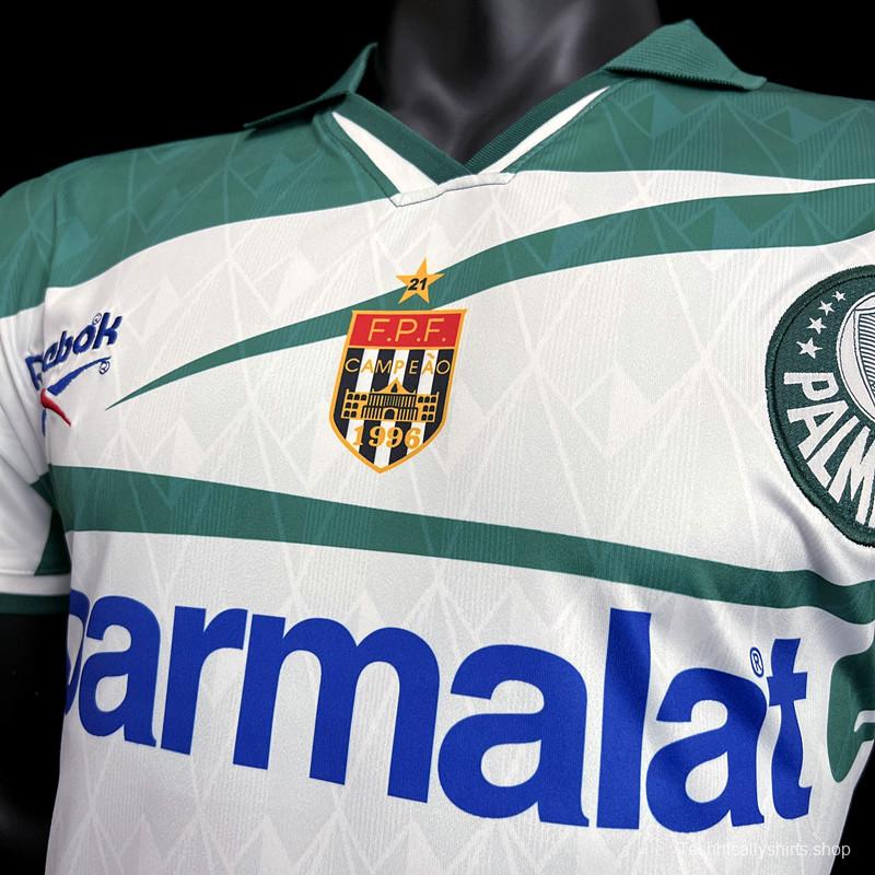 Retro 1986 Palmeiras Third White Jersey