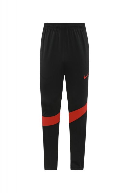 2024 Nike Red/Black Half Zipper Jacket+Pants