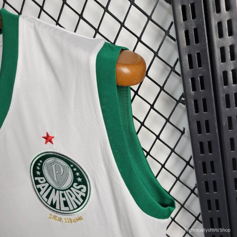 24/25 Palmeiras Away White Vest Jersey