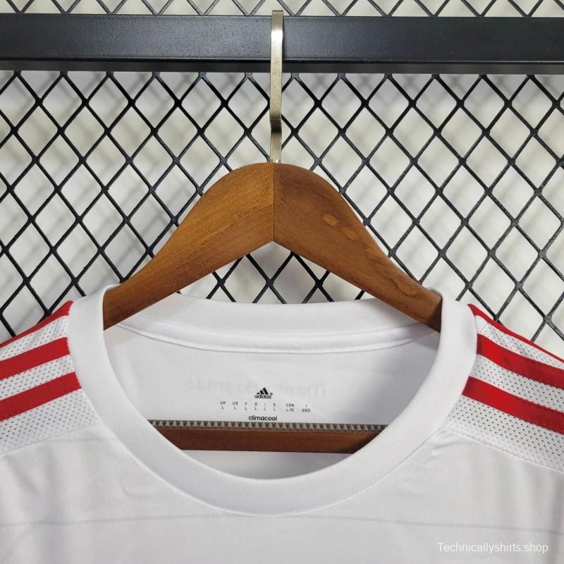 Retro 15/16 Flamengo Away White Jersey