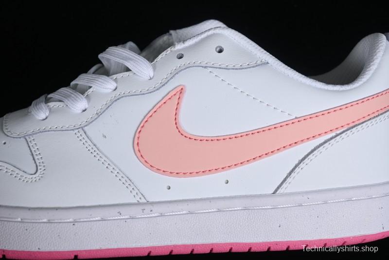 Nike Court Borough Low 2 Campus Casual Skate Shoes - DV5456-111