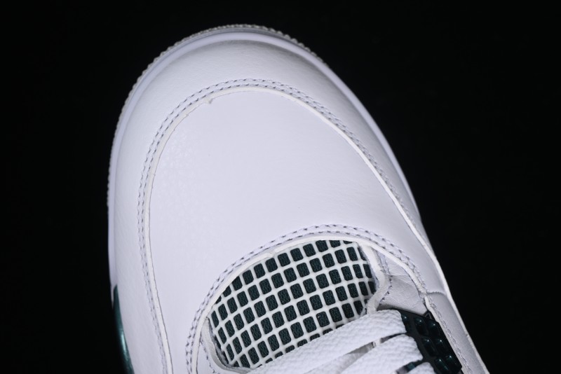 Nike Air Jordan 4 Retro "Oxidized Green" Basketball Shoes - FQ8138-103