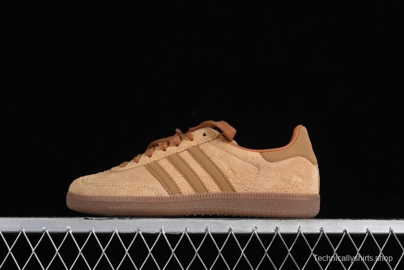 Adidas JJJJound x Samba OG Minimalist Luxury Collaboration Sneakers - ID8709