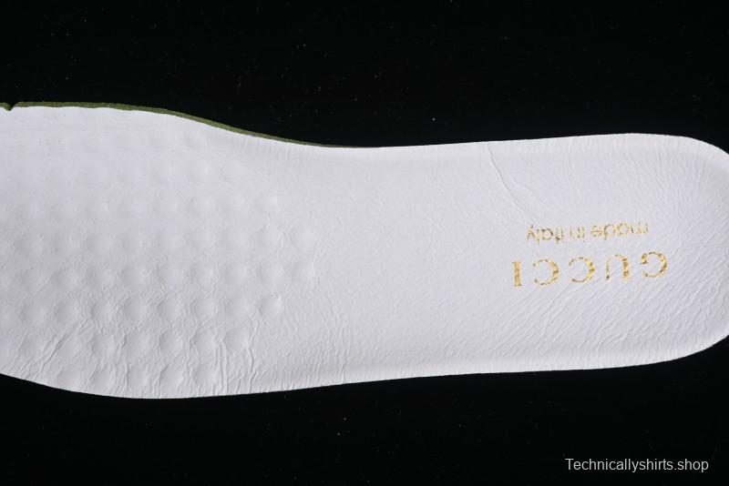 Gucci Chunky B Screener GG Casual Sneakers in Beige and Ebony GG Canvas with Leather Trim - 9Y9209666