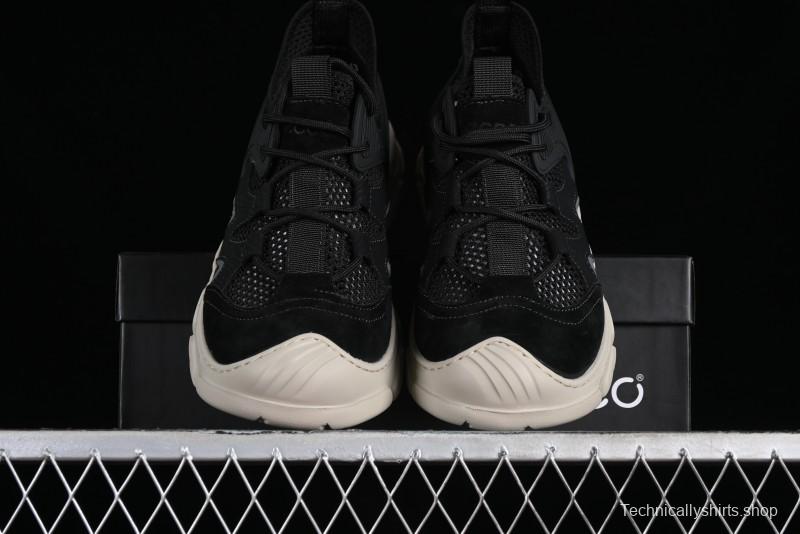 Ecco Heat Cool Lightweight Series 2024 Spring Summer Mesh Breathable Walking Casual Travel Shoes - 63132101001