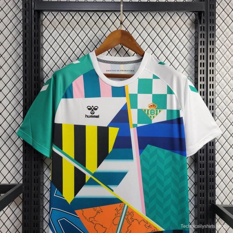 23/24 Real Betis Spring Festival Pre-Match Jersey