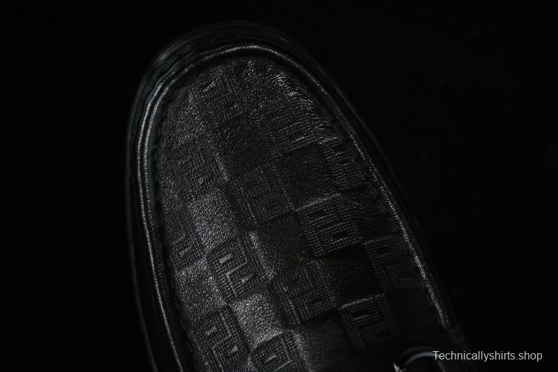 ECCO Soft Moc Series Loafers Men's British Slip-On Driving Shoes - 65707001001