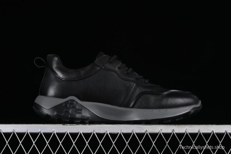 Ecco Pure Color Block Slip-Resistant耐磨耐磨运动鞋 41522801001